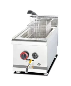 Gas Fryer 1 Tank with Basket