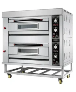 GAS Oven – 2 Deck 4 Tray – Oven Star