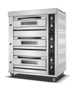 GAS Oven – 3 Deck 6 Tray – Oven Star
