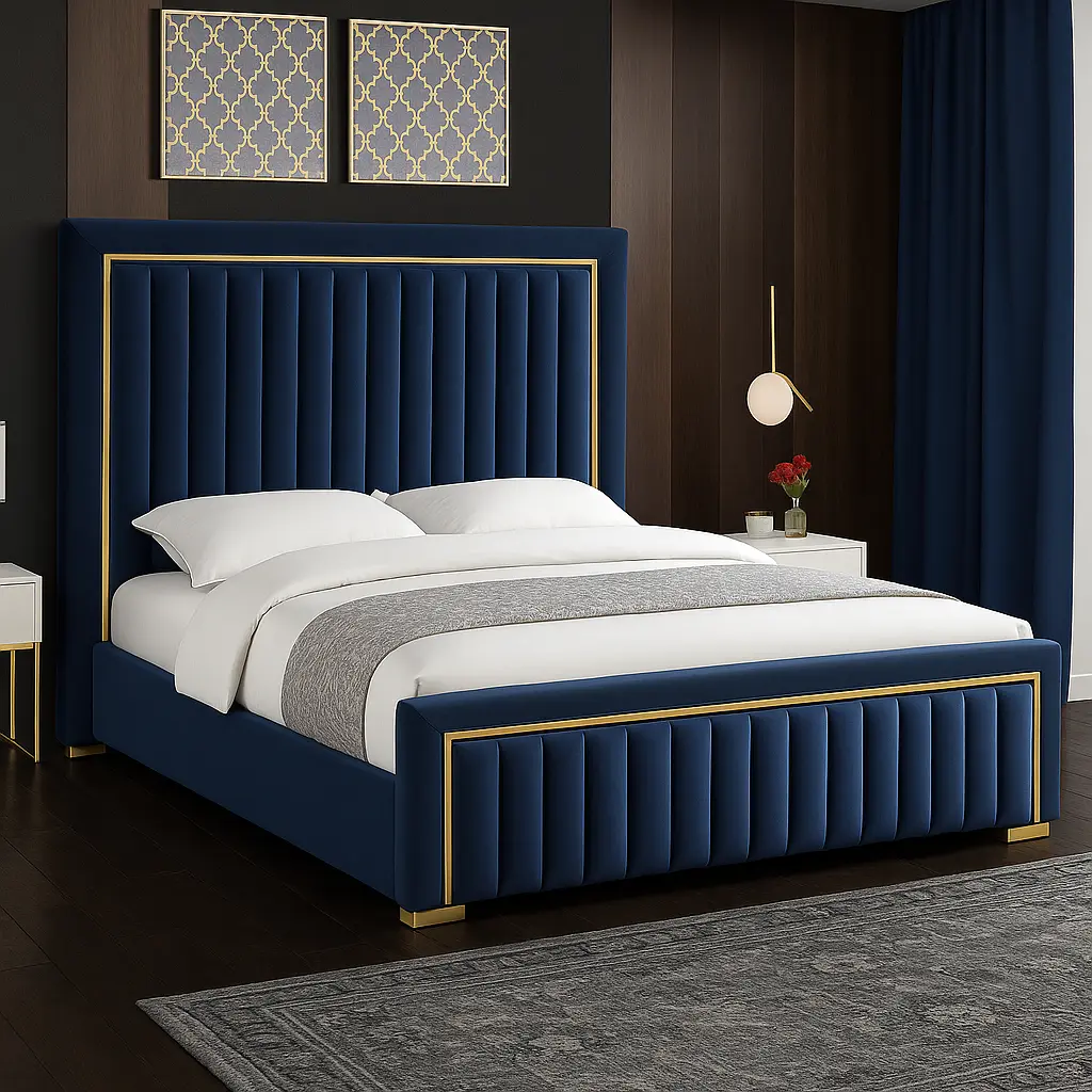 Glam Velvet Bed