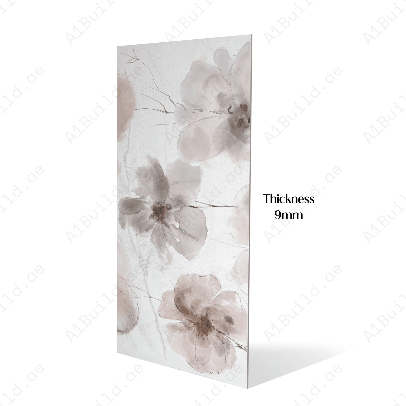 Glamore Clear Decor A & B Beige Porcelain Tile 60x120cm – Crafttech Finish - Image 2