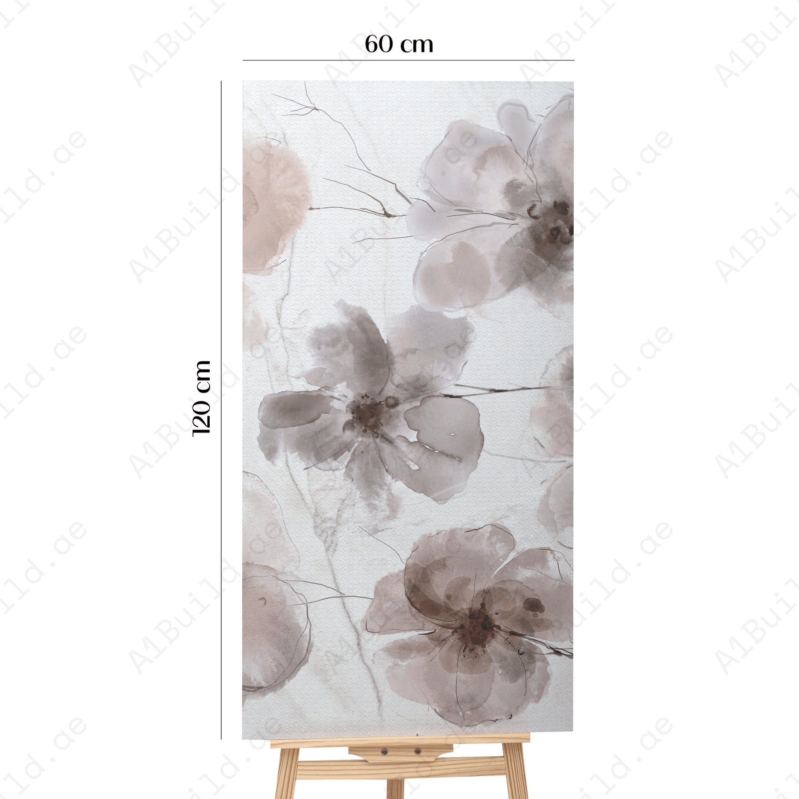 Glamore Clear Decor A & B Beige Porcelain Tile 60x120cm – Crafttech Finish
