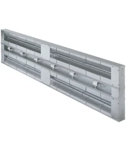 Glo-Ray® Infrared Strip Heater with Lights – GRAHL‐24