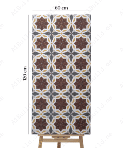 Grescon Brown Porcelain Tile 60x120cm – Crafttech Finish