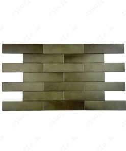 Alternative view of Grey mixed Matte Porcelain Artisanal Tile