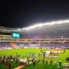 P10 Outdoor and Indoor Led Panels Football Stadium Perimeter 960*960mm Scoreboard Advertising Screen Display Led Video Wall