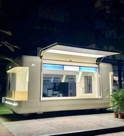 High-quality Mobile Ice Cream Food Trailer Dessert Food Truck at Low Price