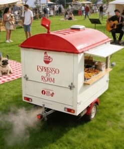 Moto piaggio Ape Food Truck Coffee Engine Coffee Shop Hot Dog/ice Cream Cart Food Trailer with Full Kitchen