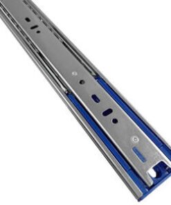 Correderas Telescopicas Ball Bearing Soft Close Rail Runner Undermount Slider Heavy Duty Telescopic Channel Slides For Drawer