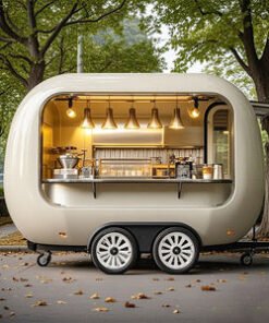 New Condition Small Truck Trailer for Sale for Hamburger Hotdog Chips Ice Cream Mobile Breakfast & Bakery Food Cart
