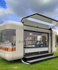 Top Fashion Trailer Dog Hot Doner Kebab Mobile Food Carts for Sale Fast Truck Trailer With Full Kitchen With High Quality