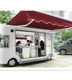 2025 Hot Sale and Best Quality Full Automatic and Labour Saving Chinese Mobile Pizza Food Cart for Sale