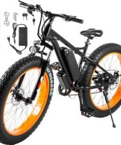 Europe Warehouse Hot Sale Mountain Fat Tire 26 Inches Electric Bicycle E Bike