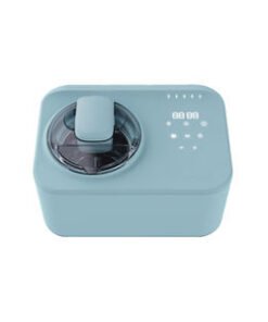 Small Automatic Portable Mini Electric Ice Cream Maker Compressor Touch Sensor Control GS Certified Household Use 1200ML