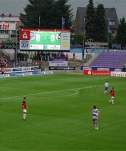 P10 SMD Full Color Big Video Advertising Score Led Billboard Display for Football Stadium