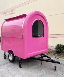 Cross-border Efficiency: Corrosion-resistant Ice Cream Refrigerated Trailer