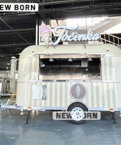NEW BORN the Most Popular Ice Cream Mobile Trailers Food Truck for Sale Australia with Fully Equipped Kitchen
