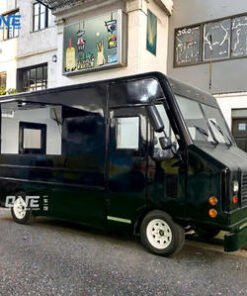 Multifunctional Food Truck Mobile Electric Truck for Sale Coffee Food Cart Street Food Van