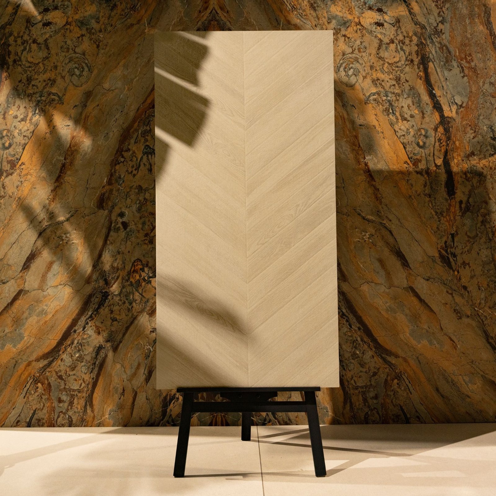 Honey Oak Wood Look Porcelain Tile 60×120cm – Warm Natural Finish - Image 2