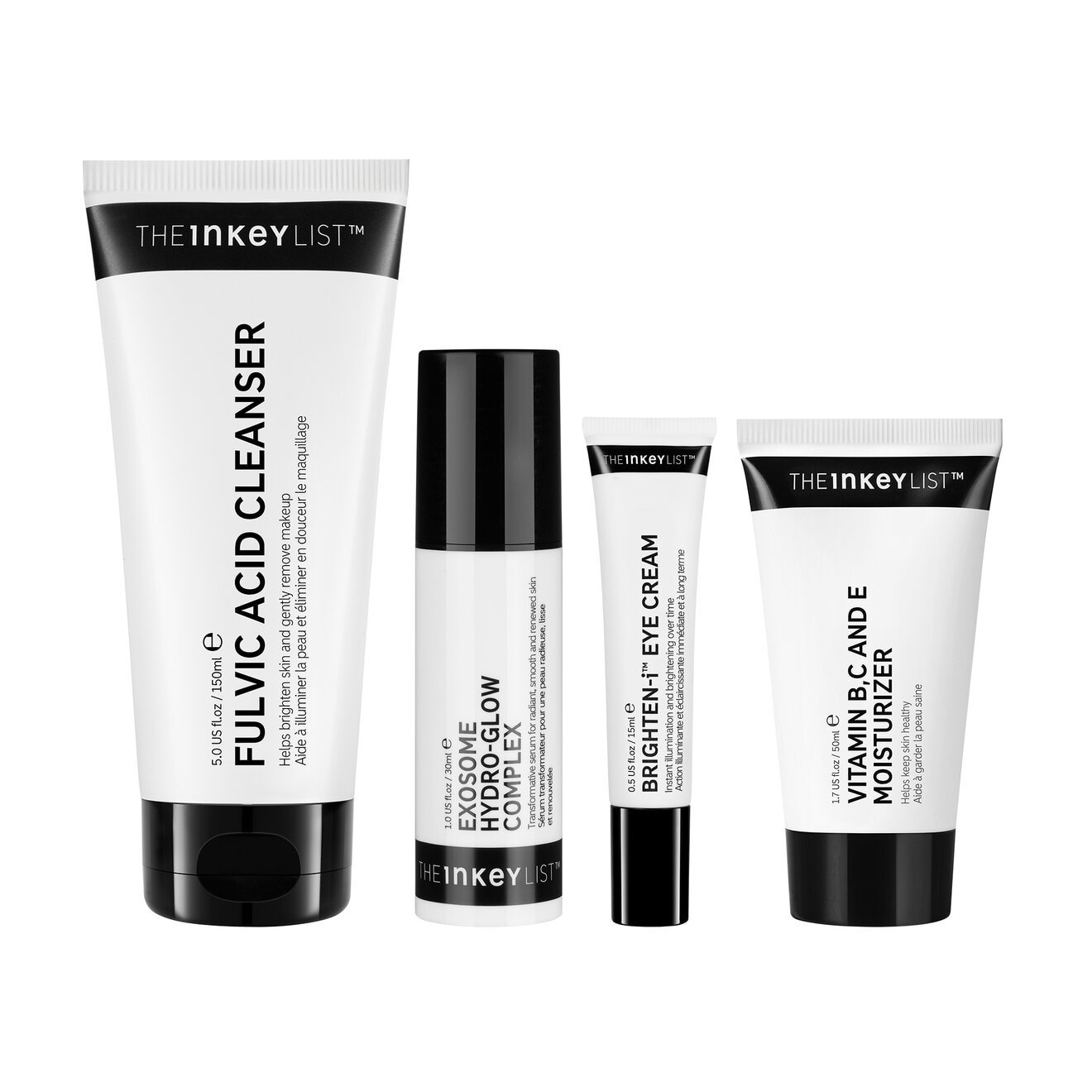 The Inkey Routine For Glowing Skin