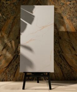 Alternative view of Ivory Dune Soft Sand Stone Look Porcelain Tile 60x120cm | 09mm
