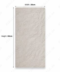 JERSEY 30X60CM 09MM CERAMIC INDOOR OUTDOOR WALLS TILE
