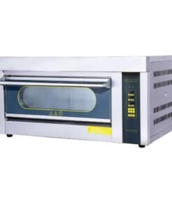 JMC-20RE-GAS OVEN LAMP (LARGE) BIG GLASS DOOR 1 DECK 2 TRAYS – JMC-20RE