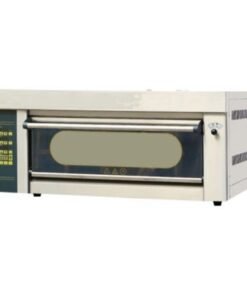 ELECTRIC 1 DECK OVEN 2 TRAYS BIG GLASS DOOR – JMC-20DI