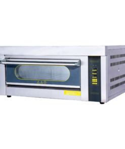 1 DECK GAS OVEN 2 TRAYS – JMC-20RI