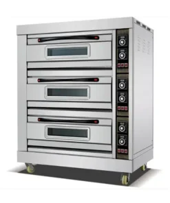 Electric Oven – 3-Deck 6-Tray – Oven Star