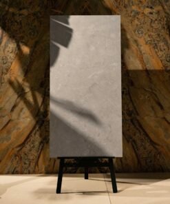 Alternative view of Lait Pearl Matt Tiles 60x120cm - Rocker Carving for Modern Spaces