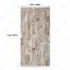 Lativa 05 30X60CM 09MM CERAMIC INDOOR OUTDOOR WALLS TILE