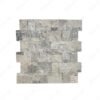 Marrakech Splendor Grey Mixed Split Surface Travertine Mosaic