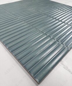 Alternative view of Light Aqua Semimatte Porcelain Tile