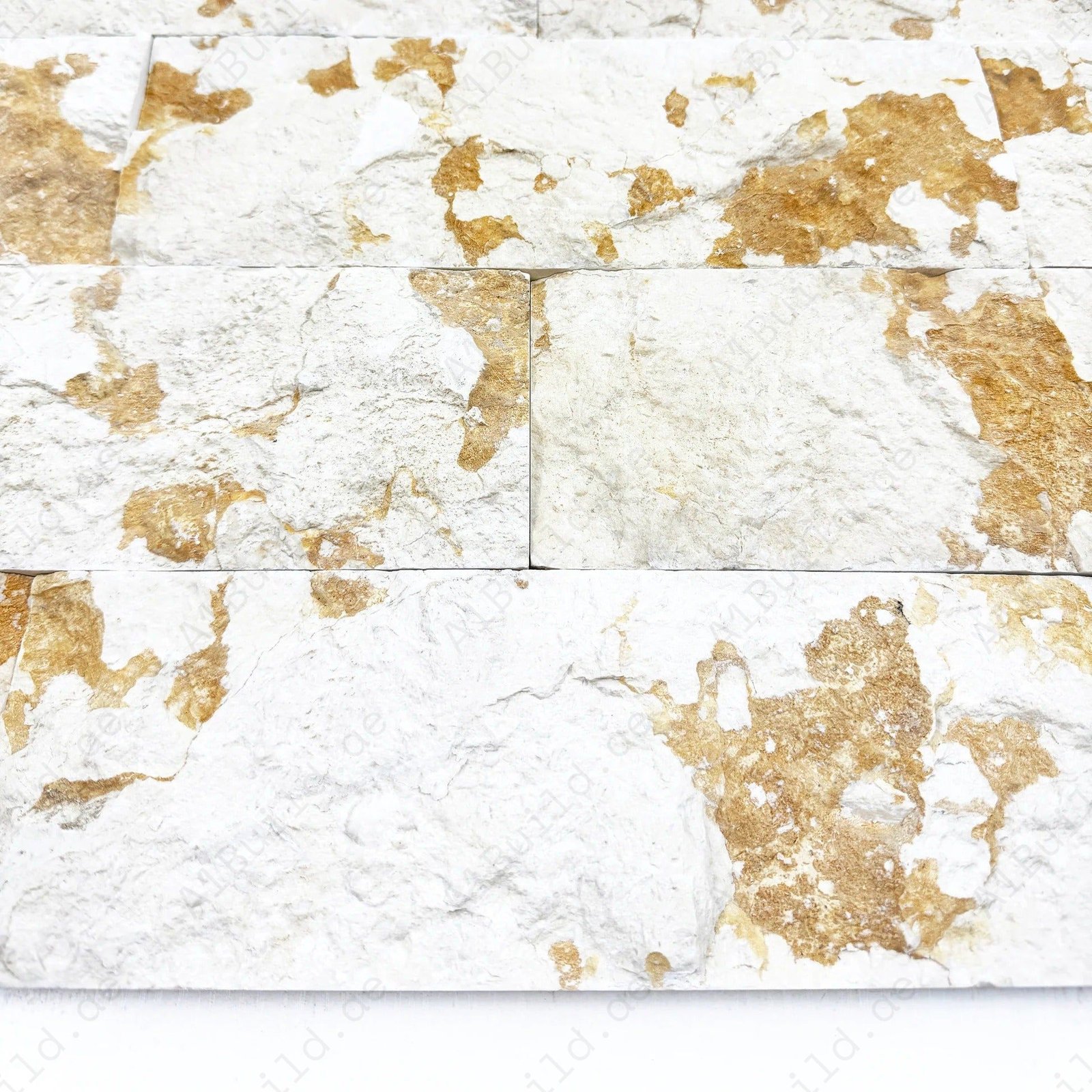 Palatial Sands Light Beige Split Marble Wall Cladding - Image 2