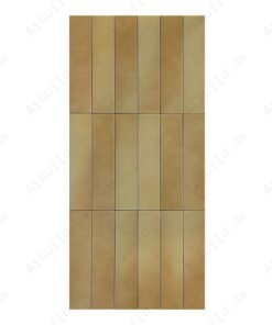 Alternative view of Light brown Matte Porcelain Artisanal Tile