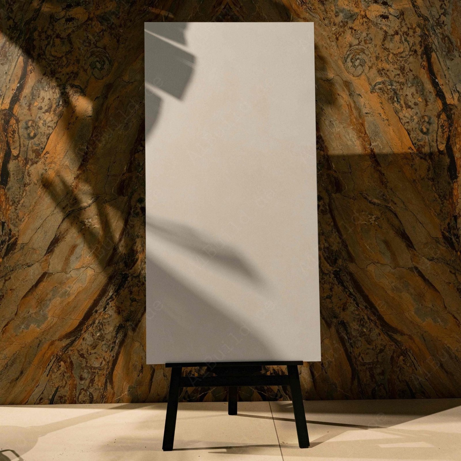 Moon Crema (60X120cm 09mm Random Matt Finish Porcelain Indoor Floor & Wall Tiles) - Image 2