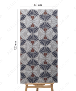 Mosaican Grey Porcelain Tile 60x120cm – Glitter on Matt Finish