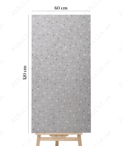 Motif Grey Porcelain Tile 60x120cm – Crafttech Finish