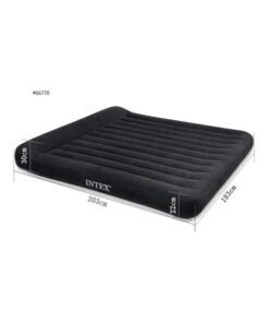 Alternative view of INTEX Pillow Rest Classic Airbed Black King