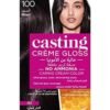L'OREAL PARIS Casting Creme Gloss Hair Colour 100 Black 180ml
