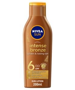 Nivea Carotene Sun Lotion SPF6 Bronze 200ml