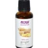 Now Foods Ginger Essential Oil 30ml
