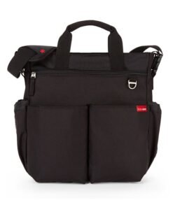 Skip Hop Pack Of 1 Duo Signature Diaper Bag 13X6X14 Inch - Black