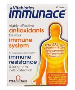Vitabiotics Pack Of 30 Tablets Immunace