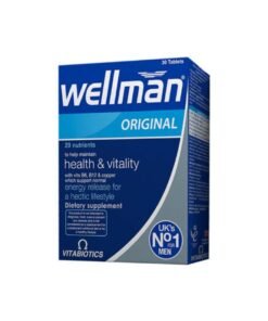 Vitabiotics Wellman Multivitamin 30 Tablets