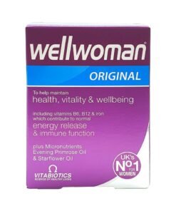 Vitabiotics Wellwoman Multivitamin 30 Capsules