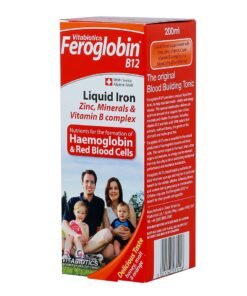 Vitabiotics Feroglobin Liquid 200ml