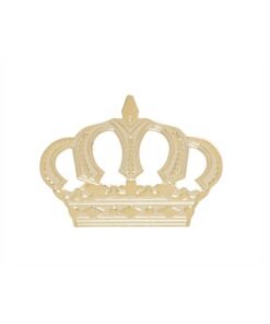Crown Car Emblem Sticker