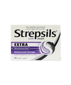 Strepsils 24-Piece Extra Hexylresorcinol